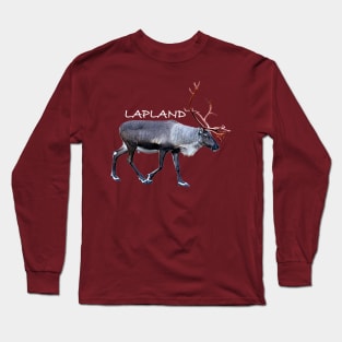 Lapland in Finland Long Sleeve T-Shirt